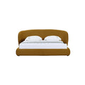 Lambrant Orange Queen Bed