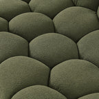 Veridian 86 Sofa, green