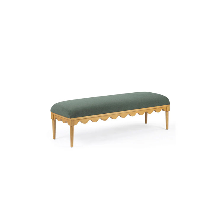 Echo Breeze Bench, green
