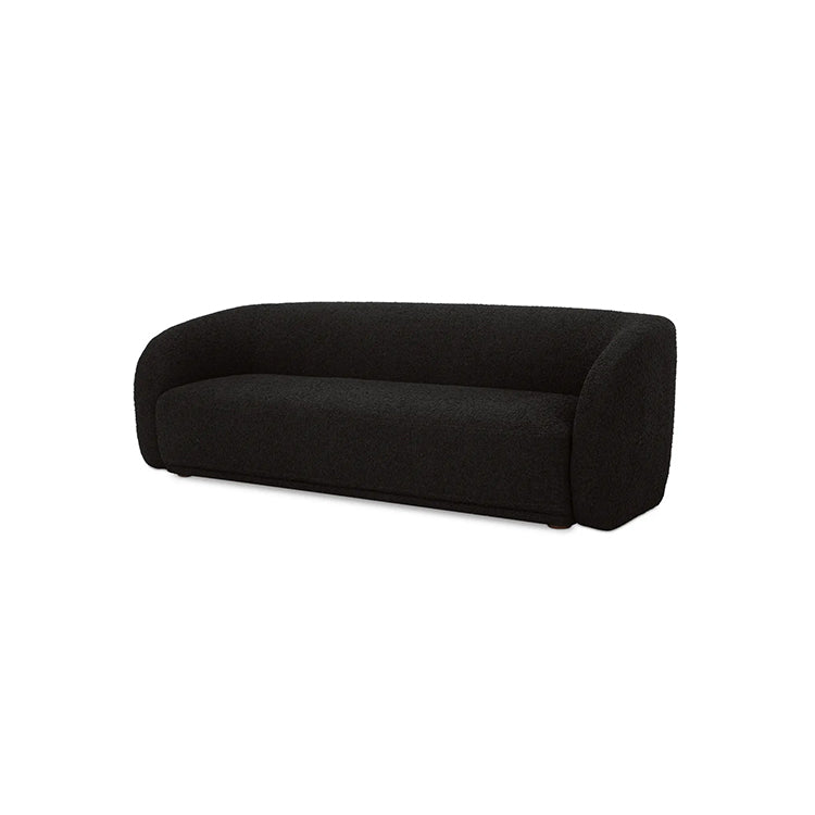 Highridge Sofa Boucle, Black