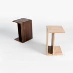 Hirok Side Table, Brown