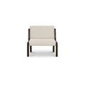 Kam accent chair, Ivory