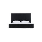 Cadenza Acacia King Bed,Black
