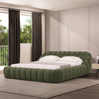 Veridian Queen Bed, green