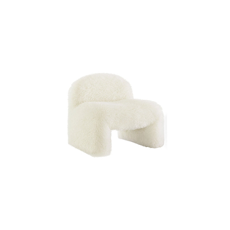 Teddy Accent Chair, white