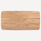 Layering Dining Table, Natural