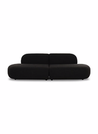 Bibi Boucle Sofa, Black
