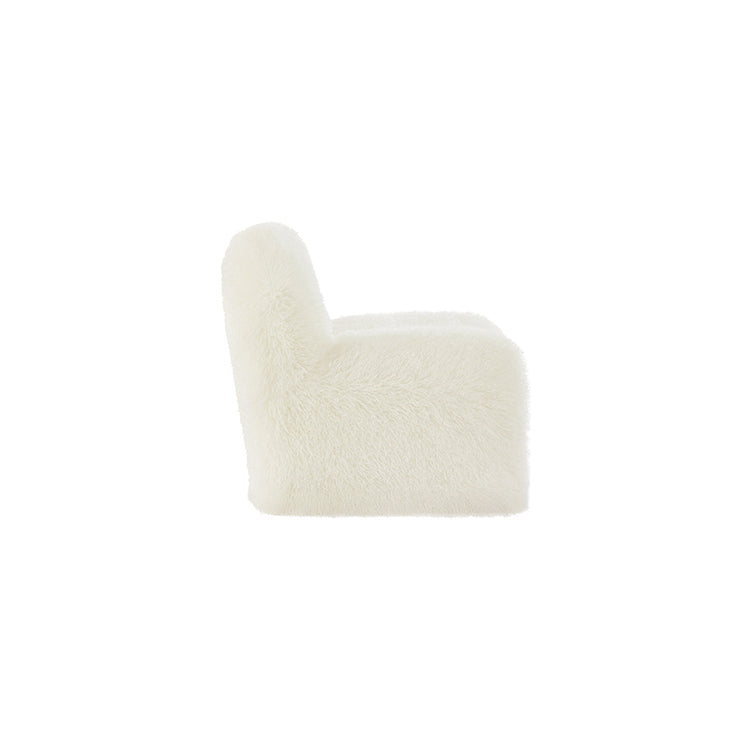 Teddy Accent Chair, white