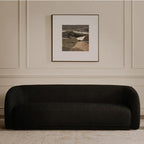 Highridge Sofa Boucle, Black