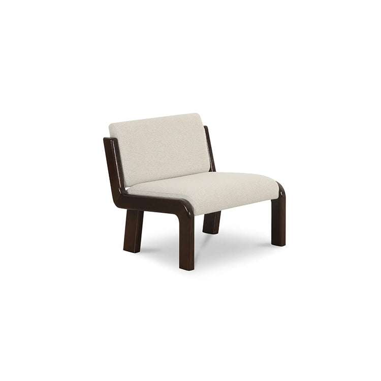 Kam accent chair, Ivory