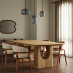 Layering Dining Table, Natural