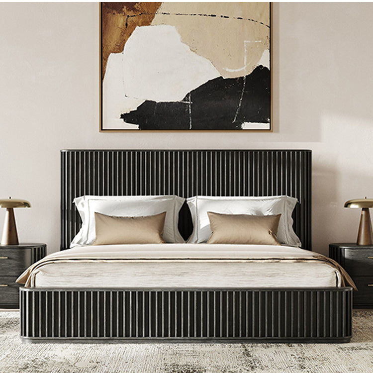 Cadenza Acacia Queen Bed,Black