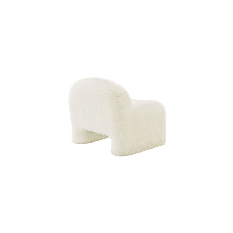 Teddy Accent Chair, white
