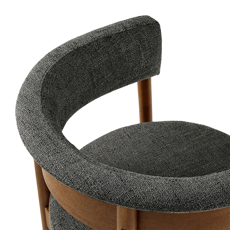 Cello Dining Chairs set of 2, Black