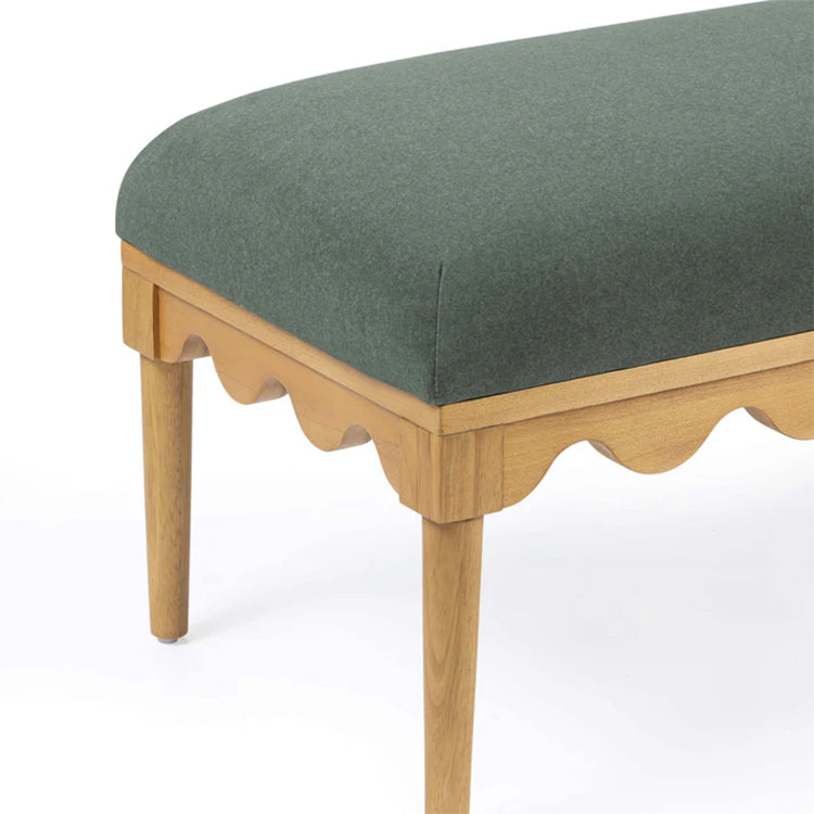 Echo Breeze Bench, green