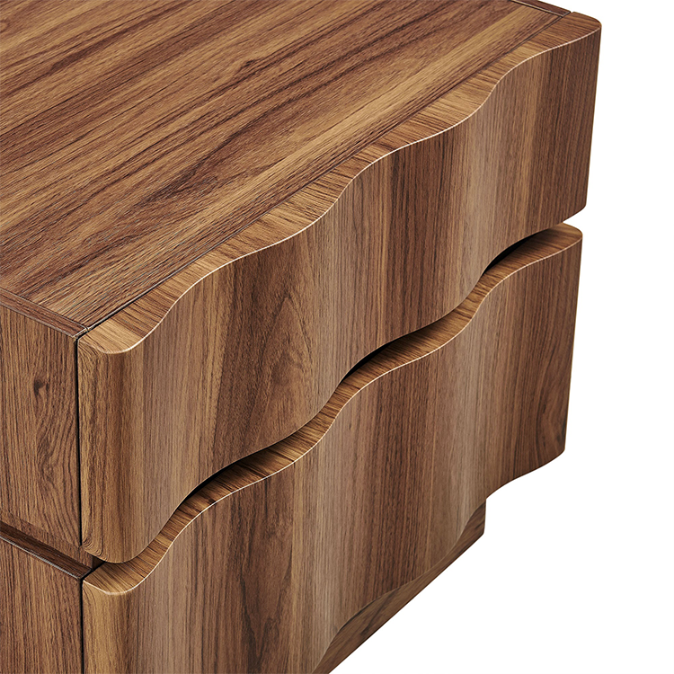 Iola Nightstand, Walnut