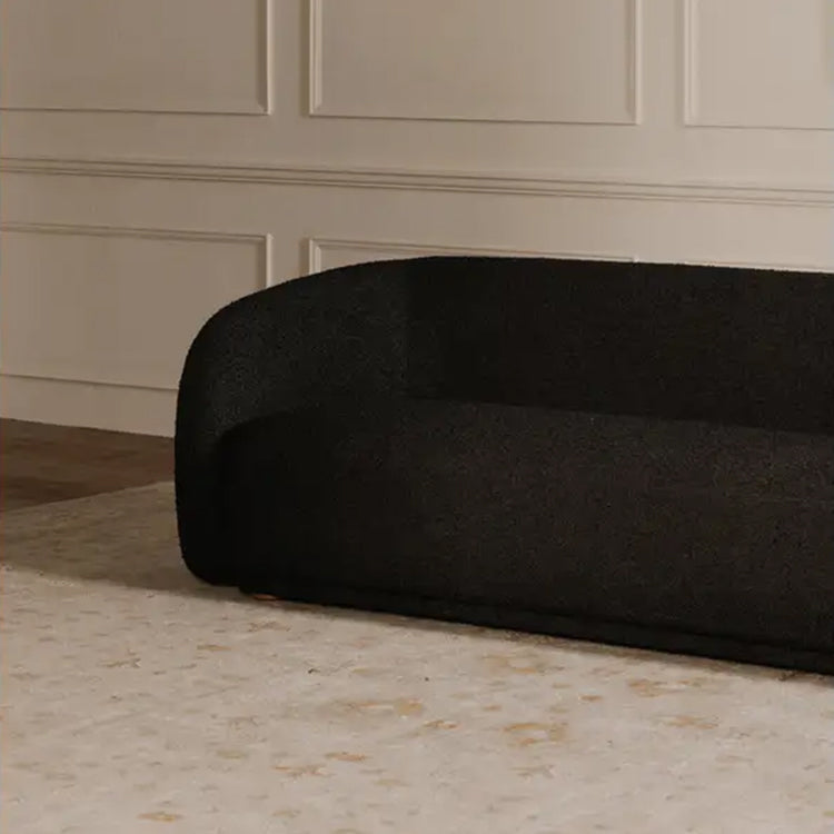 Highridge Sofa Boucle, Black