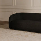 Highridge Sofa Boucle, Black