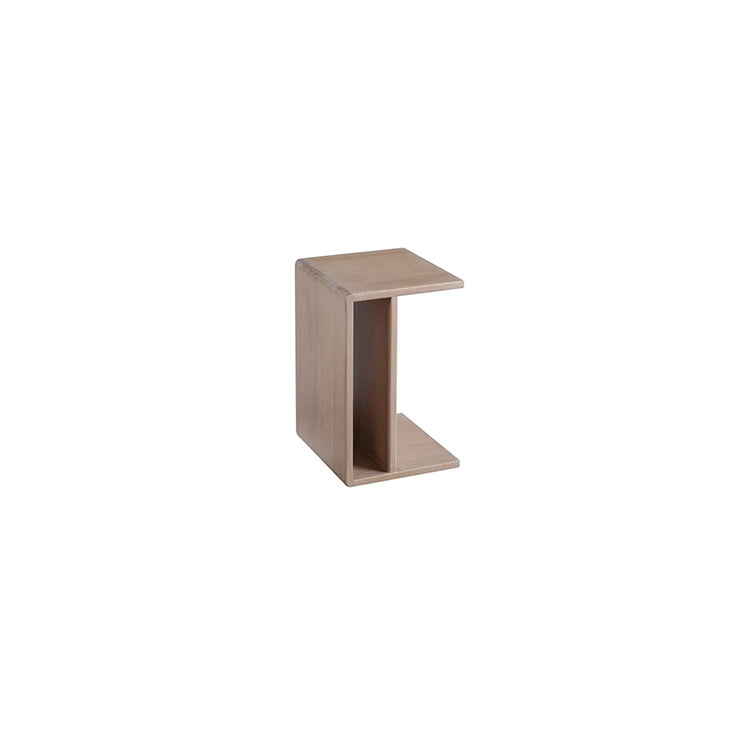 Hirok Side Table, White
