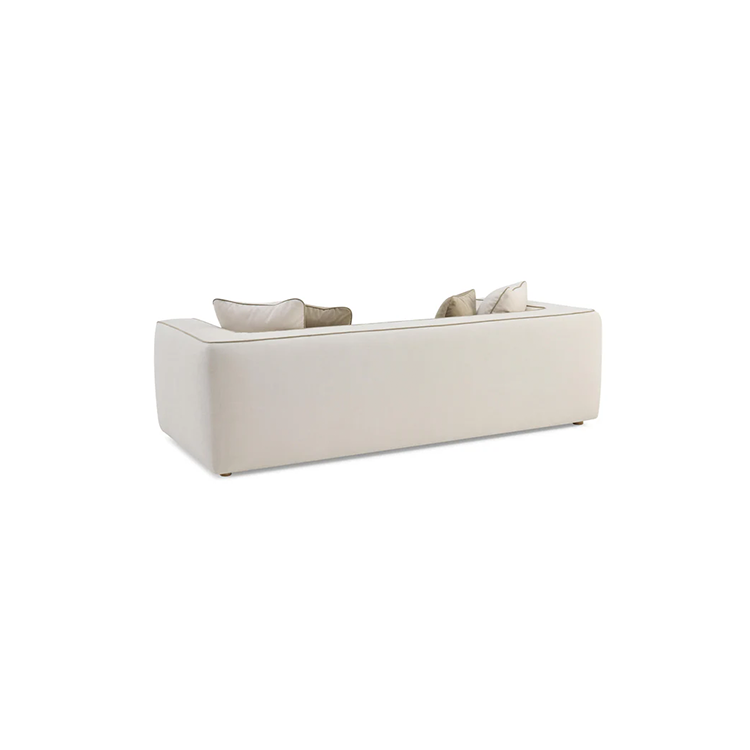 Christine Linen Sofa, Cream