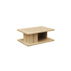Small Malaga Coffee Table, Rustic Oak