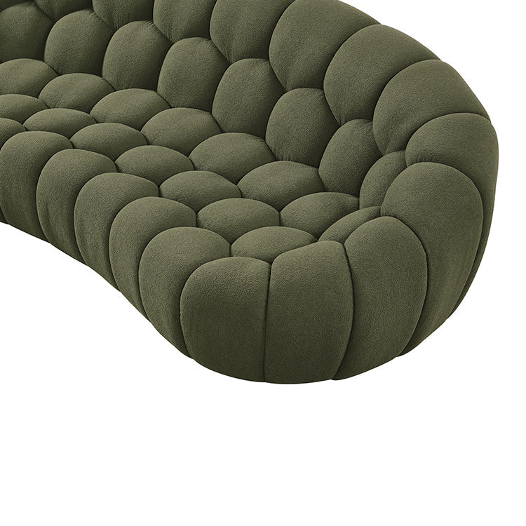 Veridian 104Sofa, green