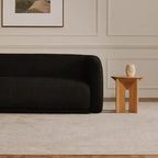 Highridge Sofa Boucle, Black