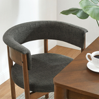 Cello Dining Chairs set of 2, Black