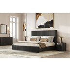 Cadenza Acacia Queen Bed,Black