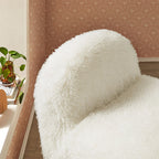 Teddy Accent Chair, white
