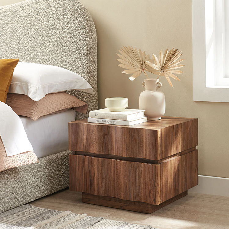 Iola Nightstand, Walnut