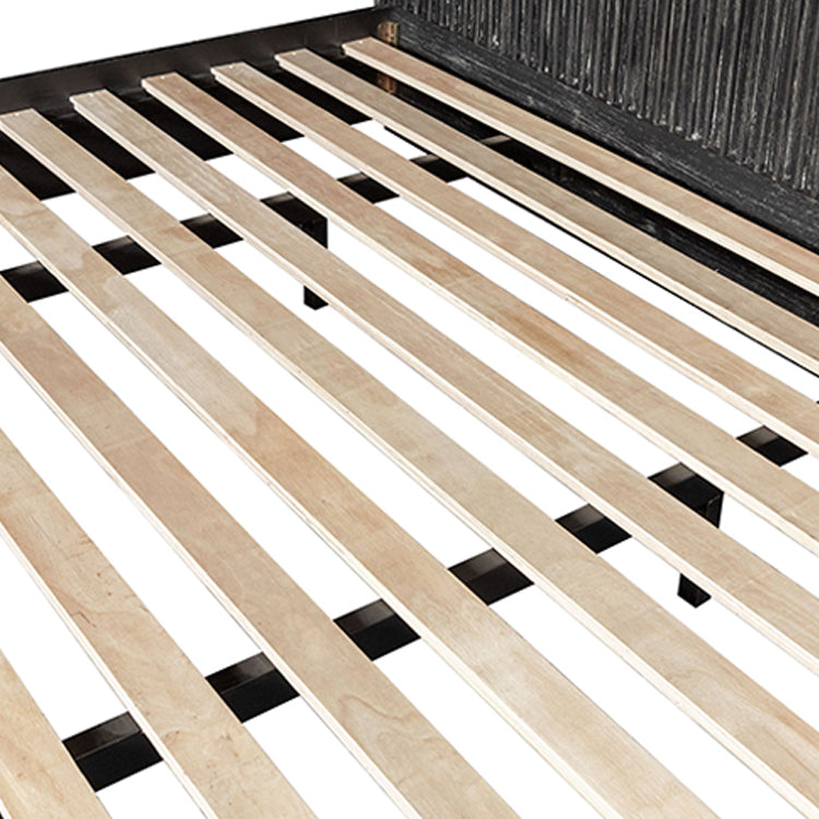 Cadenza Acacia King Bed,Black