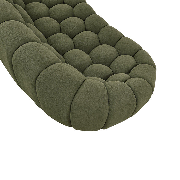 Veridian 104Sofa, green