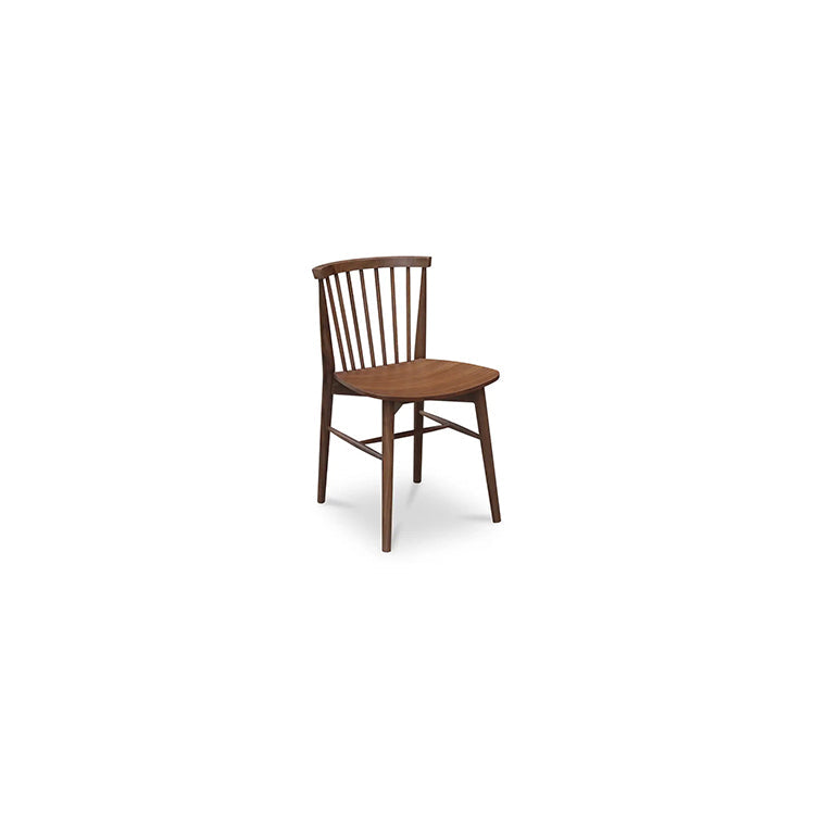 Walnut March Dining Chair, Set of 2
