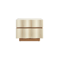 Iola Nightstand, White Light Oak