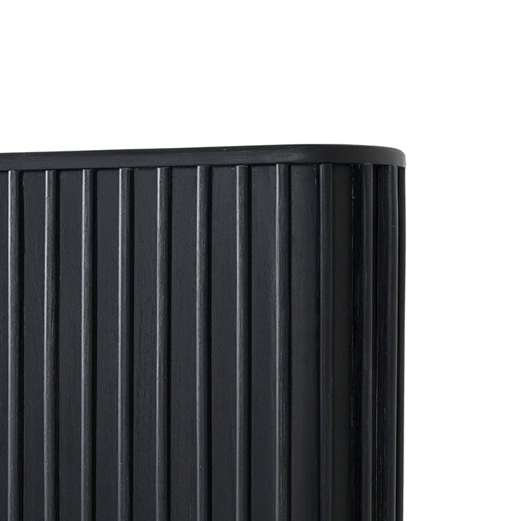 Cadenza Acacia Queen Bed,Black