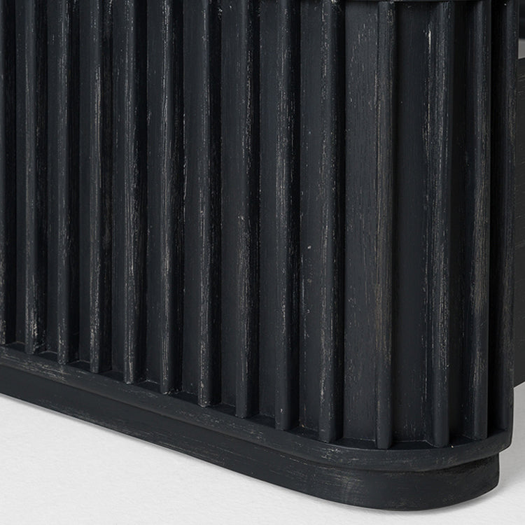 Cadenza Acacia King Bed,Black