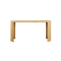 Aspen Console Table in Oak