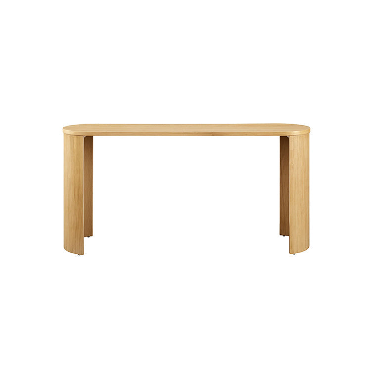 Aspen Console Table in Oak