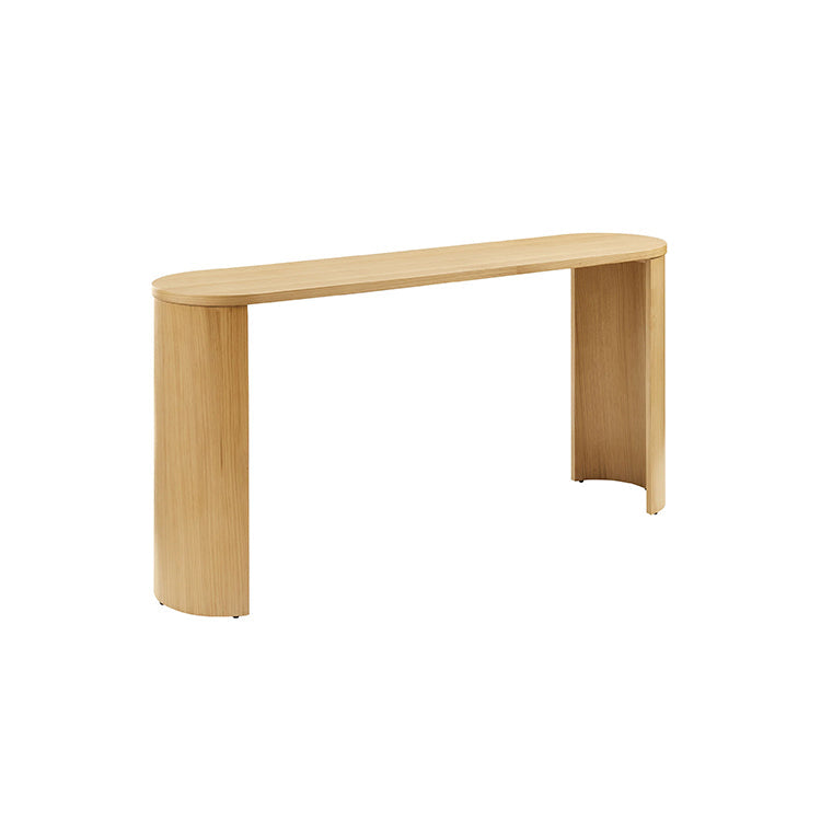 Aspen Console Table in Oak