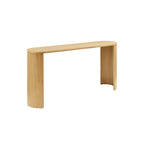 Aspen Console Table in Oak