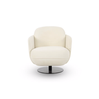 Sola Cream Velvet Chair