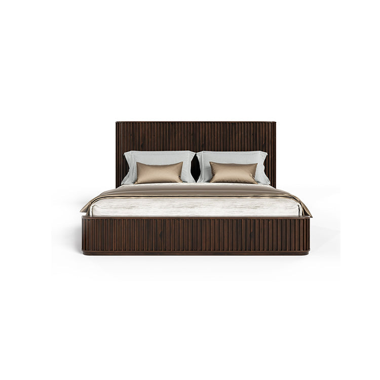 Cadenza Acacia Queen Bed,Walnut