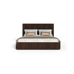 Cadenza Acacia King Bed,Walnut