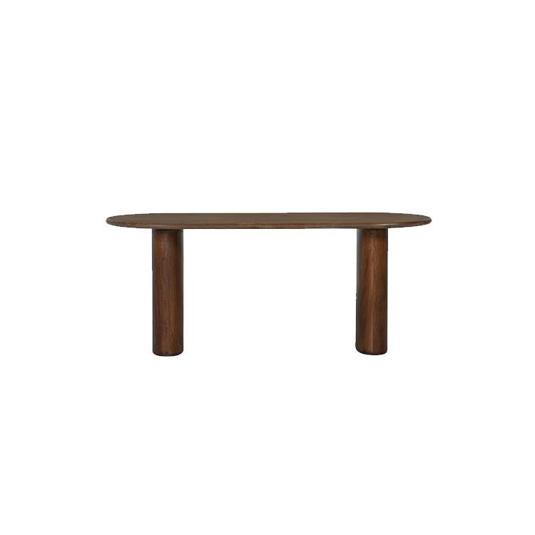 Ovale 72 Wood Dining Table