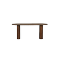 Ovale 72 Wood Dining Table