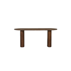 Ovale 72 Wood Dining Table