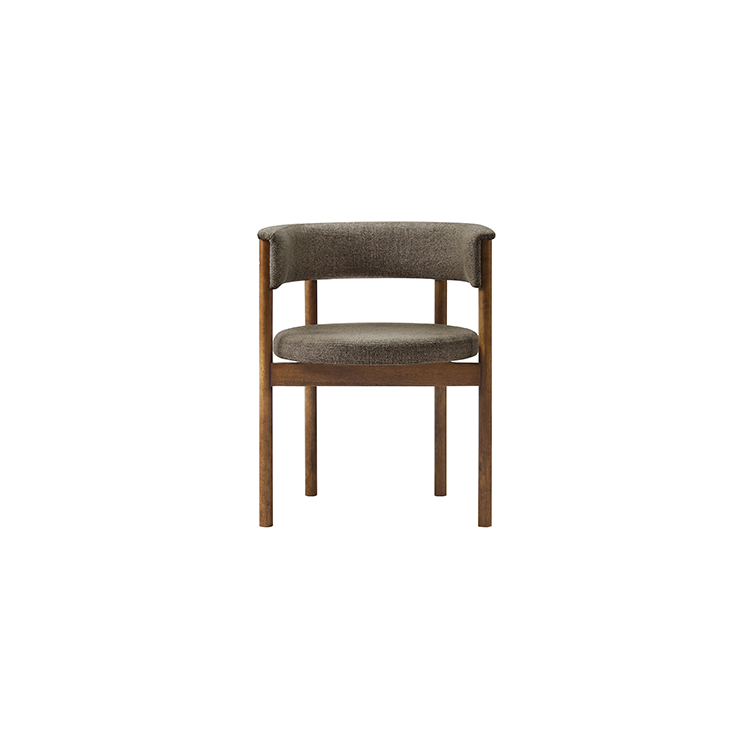 Cello Dining Chairs set of 2, Taupe