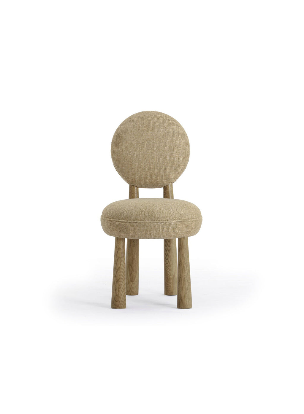 Channie Honey Tan Dining Chair