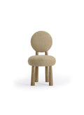 Channie Honey Tan Dining Chair